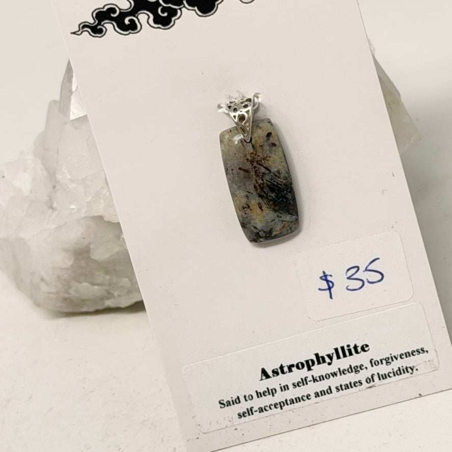 Pendant - Astrophyllite