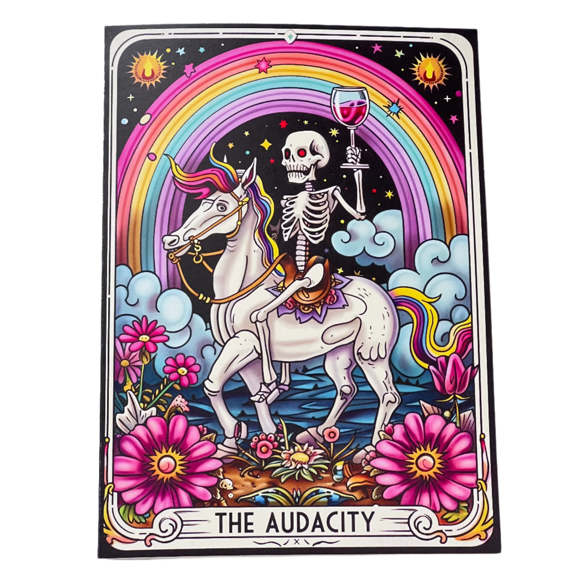 Greeting Card - The Audacity