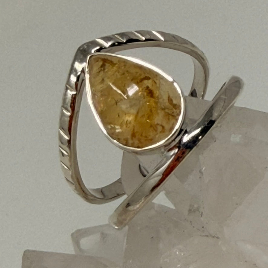 Ring - Citrine - Size 12