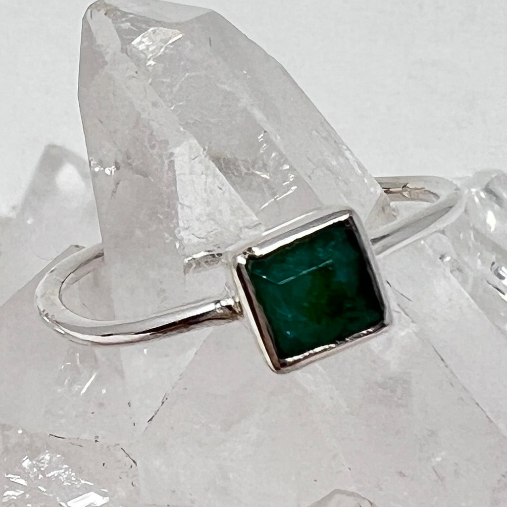 Ring - Emerald (Multiple Sizes & Shapes)
