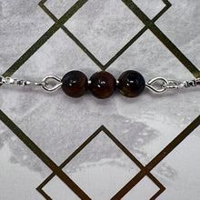 Load image into Gallery viewer, Bracelet (Adjustable) Crystal Beads -  by Crafted Alchemy Co (Options)
