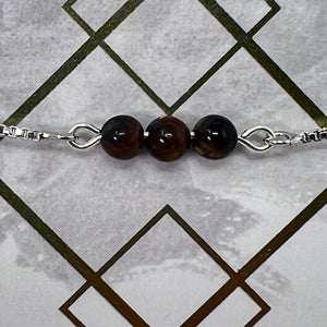 Bracelet (Adjustable) Crystal Beads -  by Crafted Alchemy Co (Options)