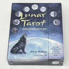 Load image into Gallery viewer, Lunar Tarot Deck
