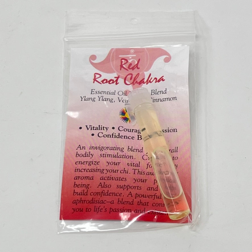 Chakra Colour Oils