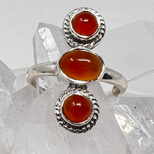 Load image into Gallery viewer, Ring - Carnelian - Size 8
