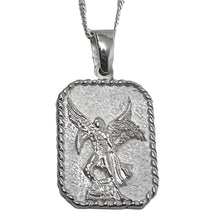 Load image into Gallery viewer, Quartz &amp; Canary Archangel Raphael Necklace
