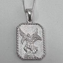 Load image into Gallery viewer, Quartz &amp; Canary Archangel Raphael Necklace
