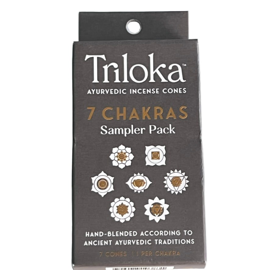 Triloka Incense Cones - CHAKRA Assorted