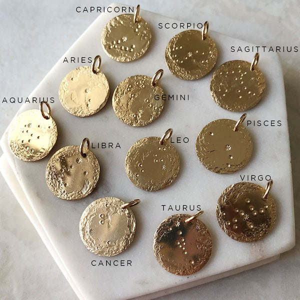 Strut Jewelry - Zodiac Pendant Charm