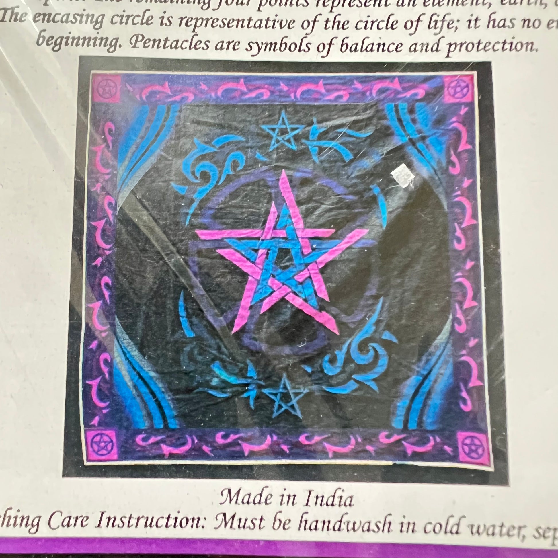 Altar Cloth - Pentacle