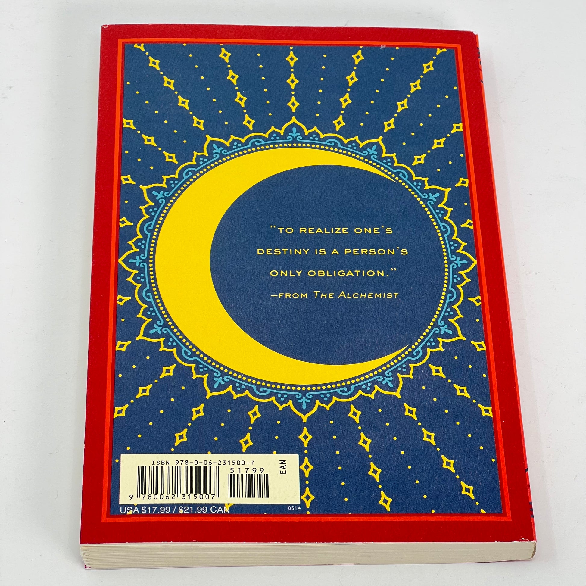 The Alchemist by Paulo Coelho