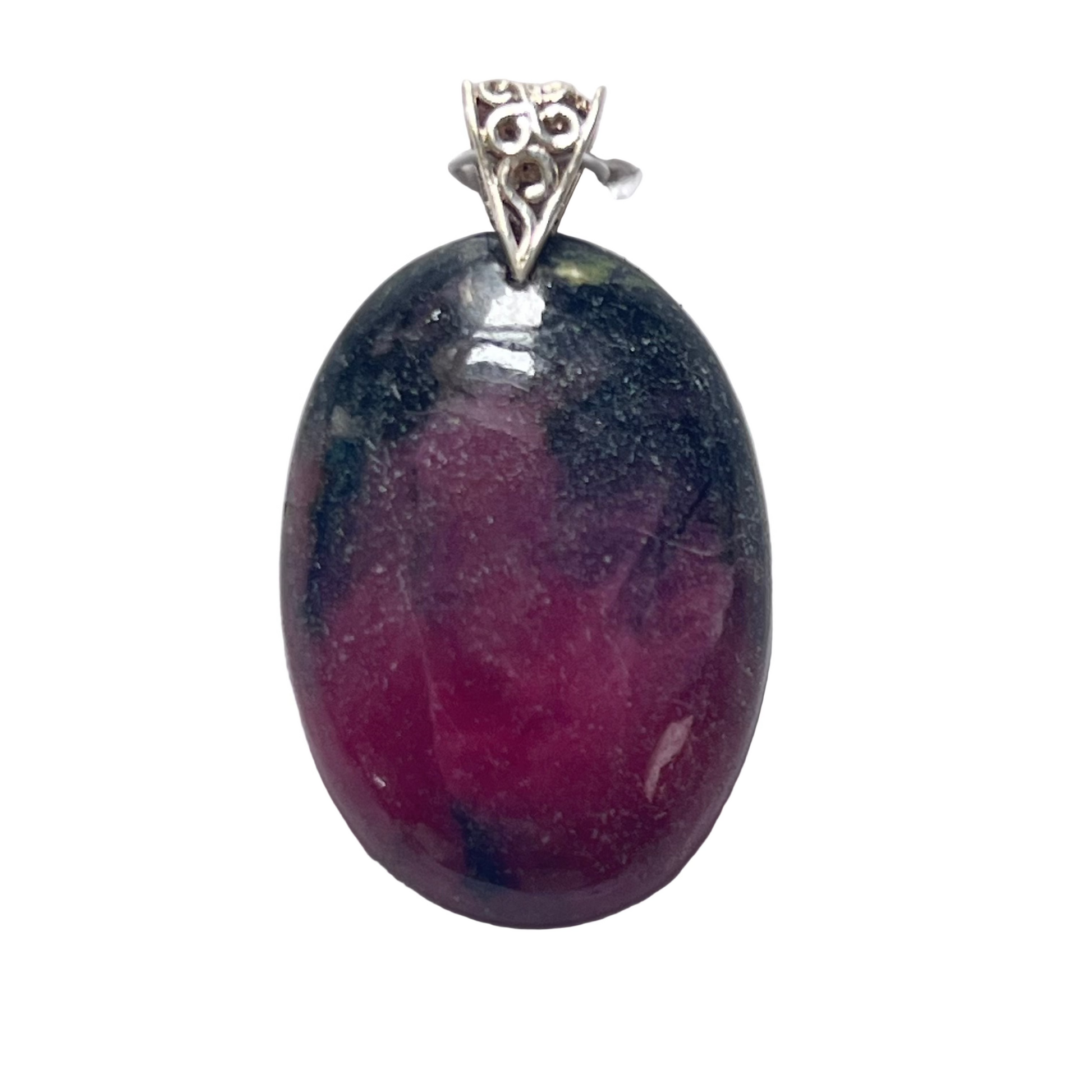 Pendant - Rhodonite