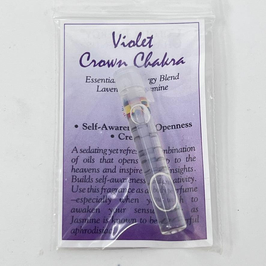 Chakra Colour Oils