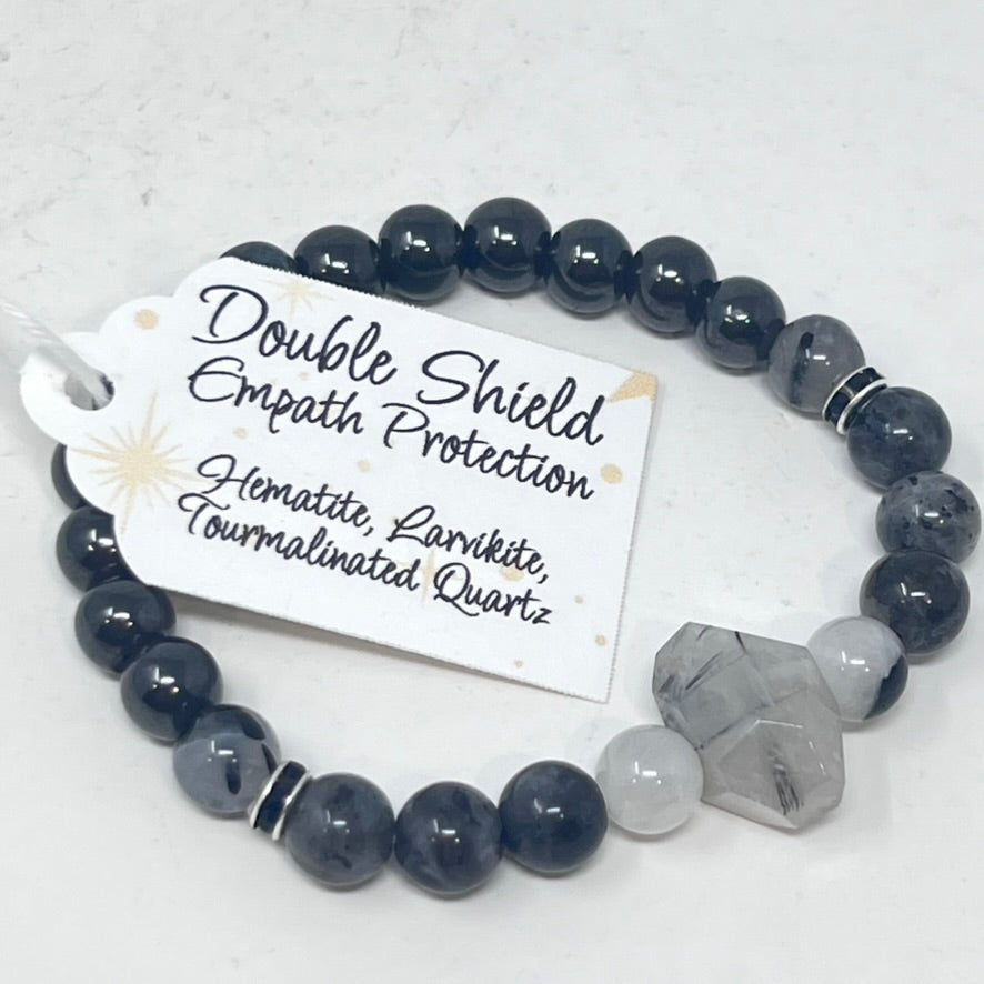 Bracelet by SoulSkin - Double Shield Empath Protection