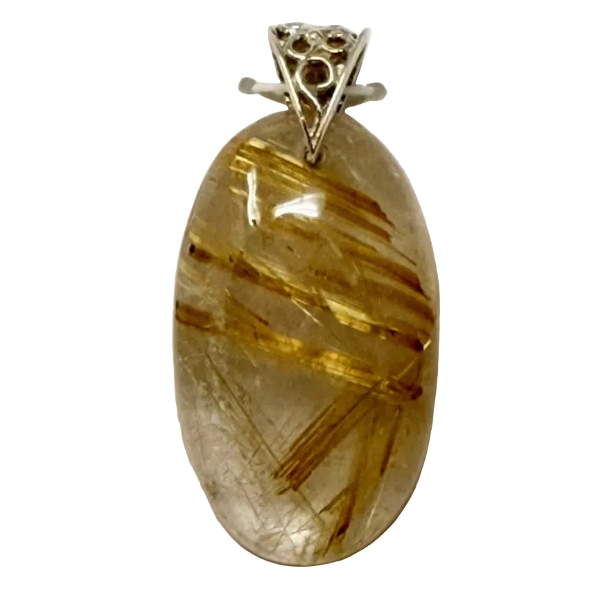 Pendant - Rutilated Quartz