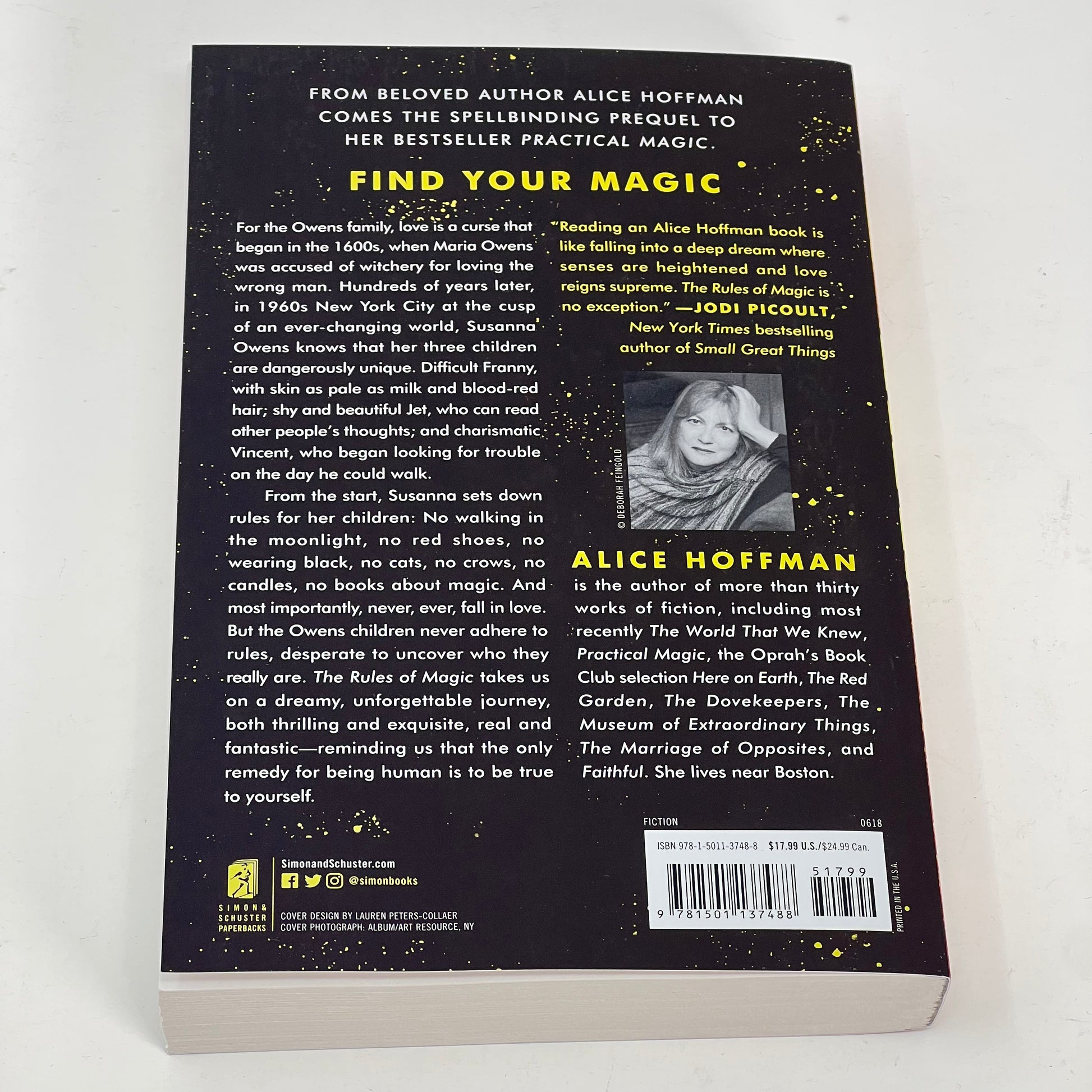 The Rules of Magic by Alice Hoffman
