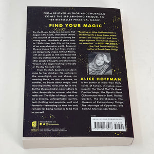 The Rules of Magic by Alice Hoffman