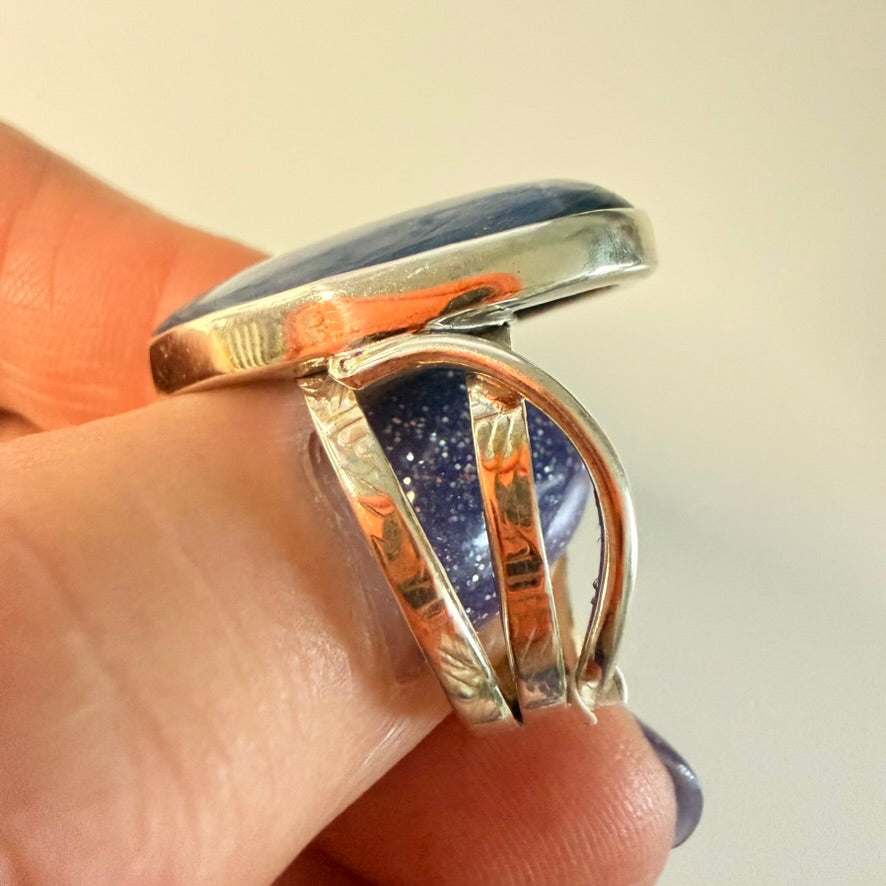 Ring - Kyanite - Size 7