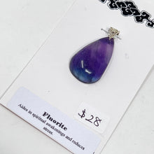 Load image into Gallery viewer, Pendant - Fluorite
