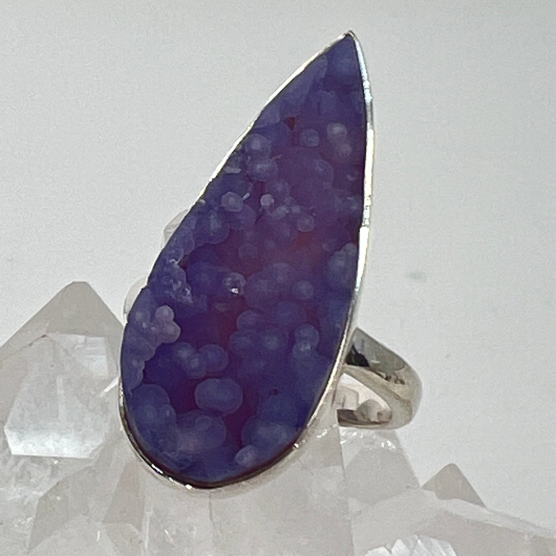 Ring - Grape Agate - Size 6