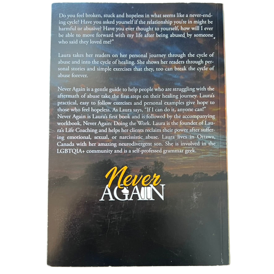 Never Again by LM Stephens