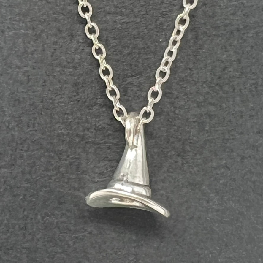 Witch Hat Pendant  by Cunning & Kind