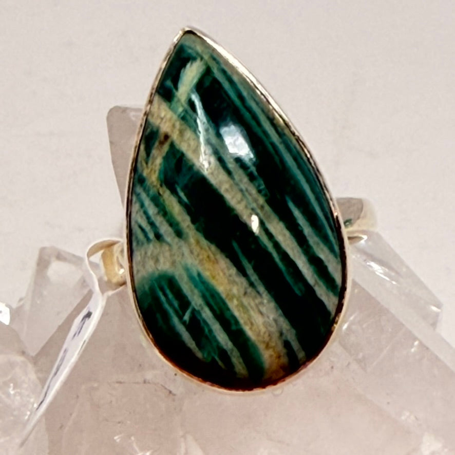 Ring - Amazonite (Ontario) - Size 7