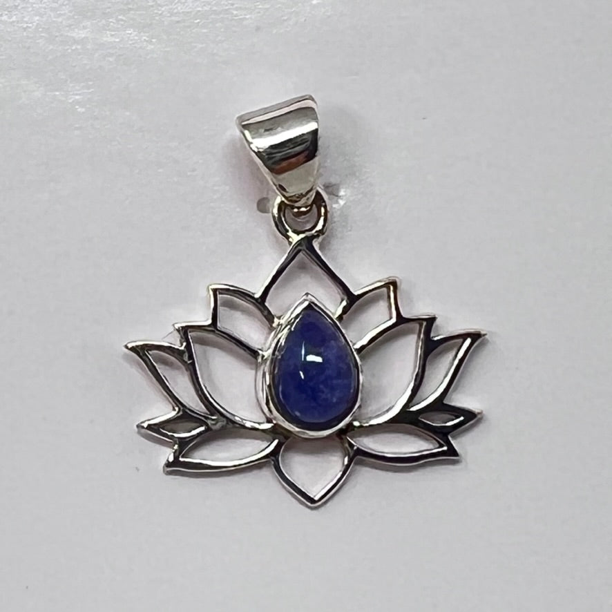 Lotus crystal Pendant (Various)
