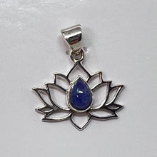 Load image into Gallery viewer, Lotus crystal Pendant (Various)
