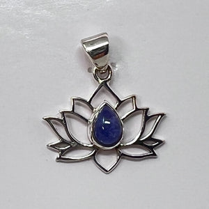 Lotus crystal Pendant (Various)