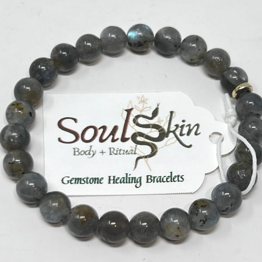 Bracelet by SoulSkin - Labradorite