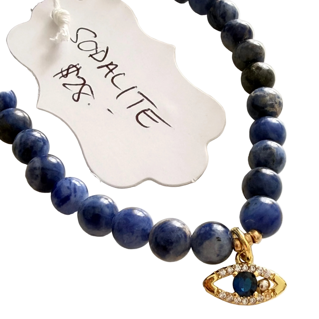Bracelet (by SoulSkin) - Sodalite