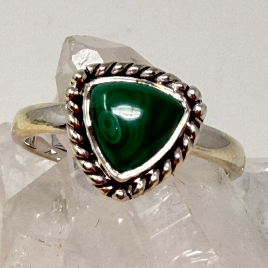 Ring - Malachite - Size 9