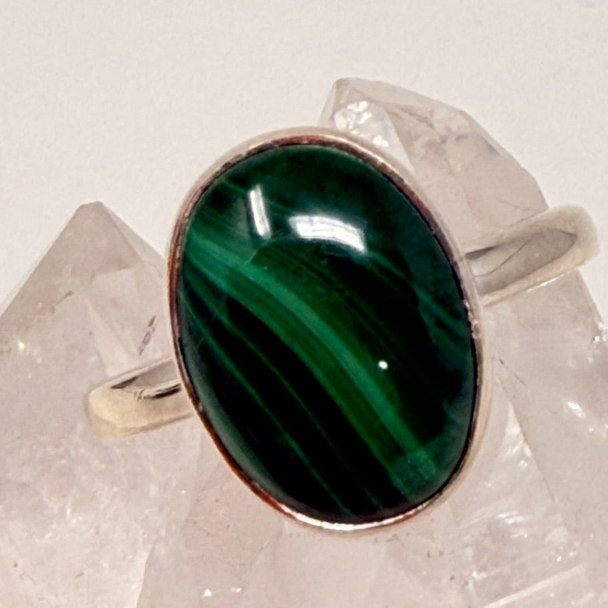 Ring - Malachite - Size 13