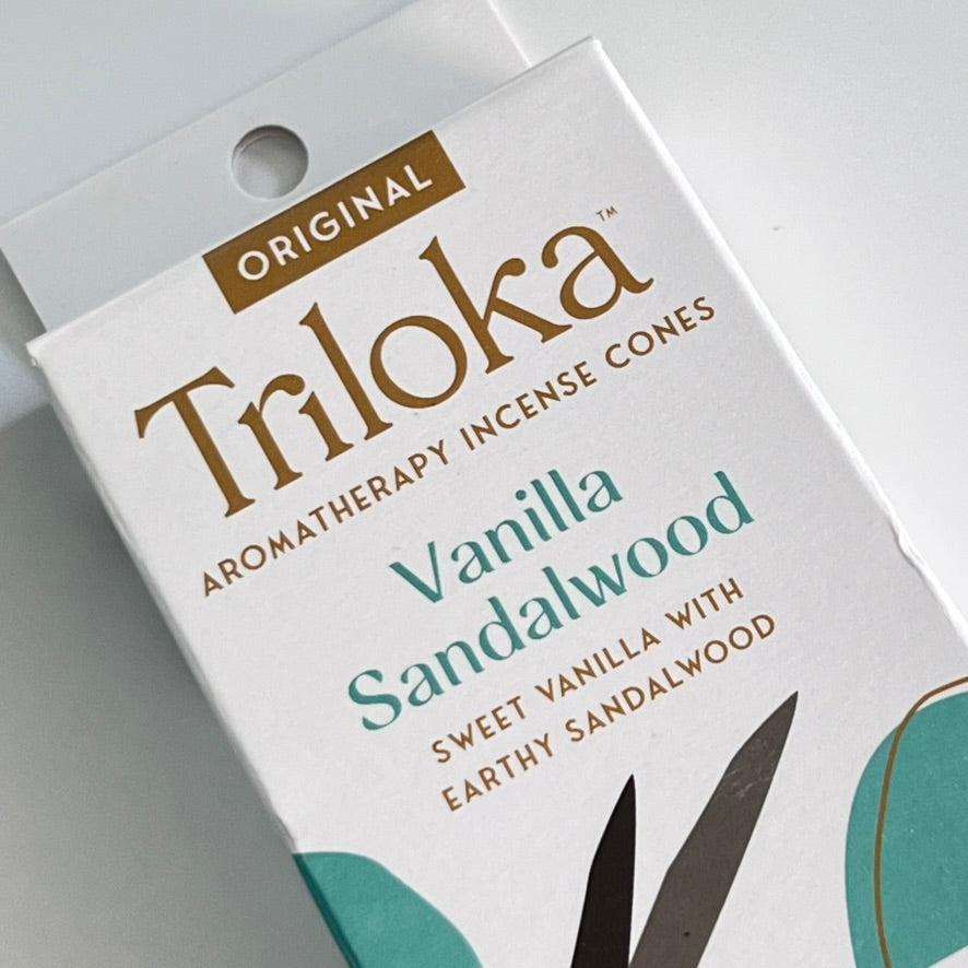 Triloka Incense Cones (5 options)