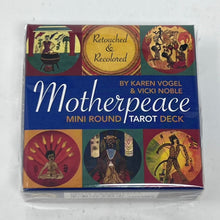 Load image into Gallery viewer, Mini Motherpeace Round Tarot Deck
