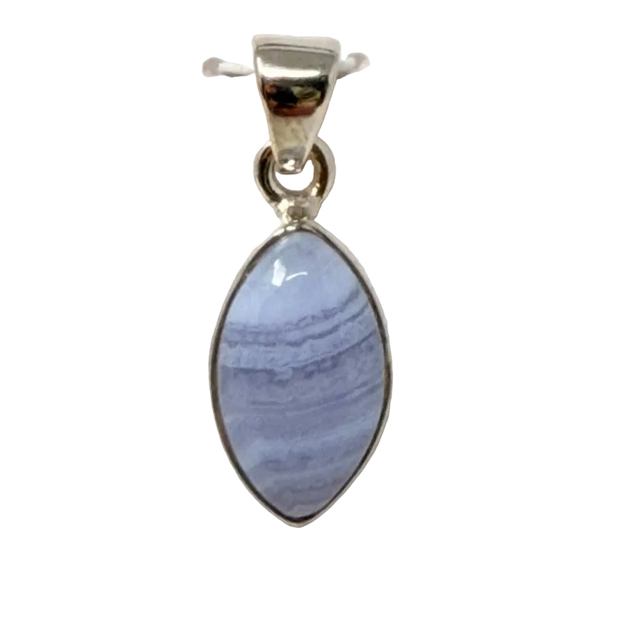Pendant - Blue Lace Agate