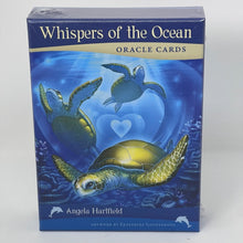 Load image into Gallery viewer, Whispers of the Ocean Oracle Cards
