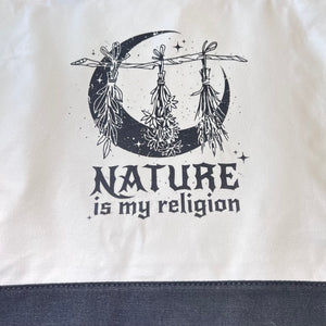 Tote Bag - Nature is my Religion