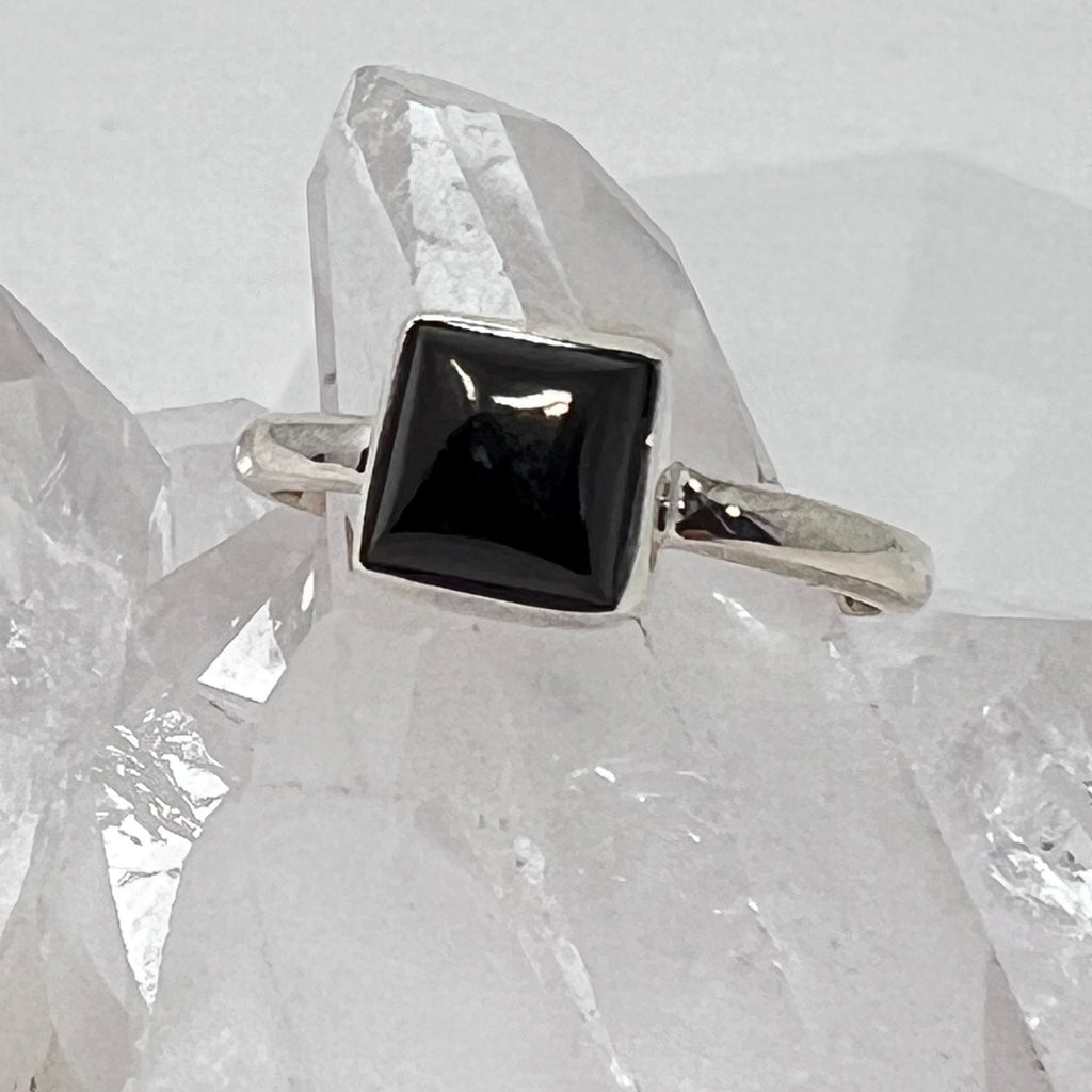 Ring - Shungite - Size 7
