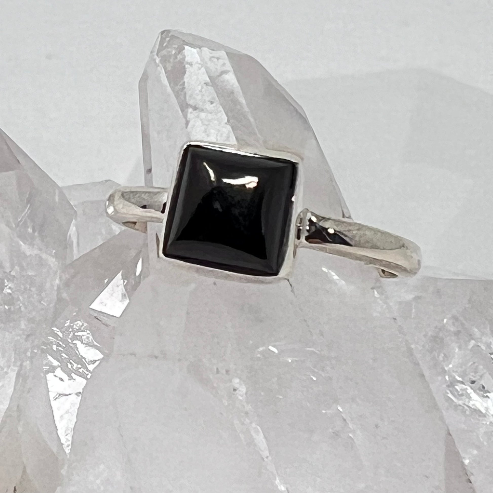 Ring - Shungite - Size 7