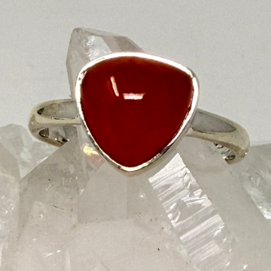 Ring - Carnelian - Size 12