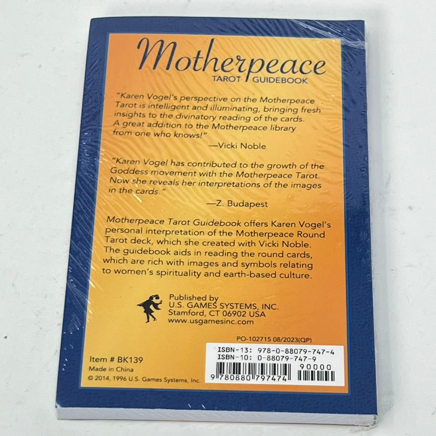 Motherpeace Tarot Book