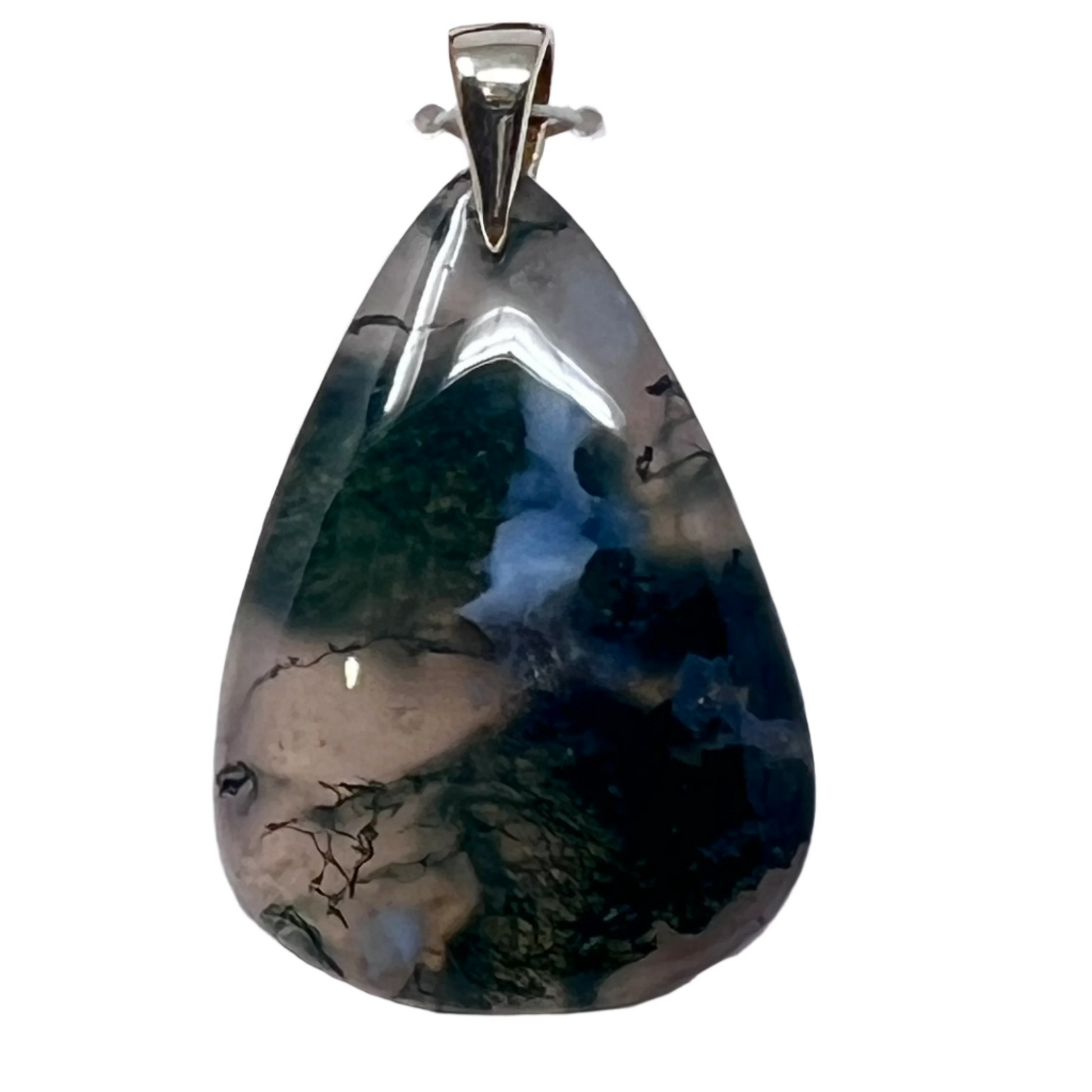 Pendant - Moss Agate