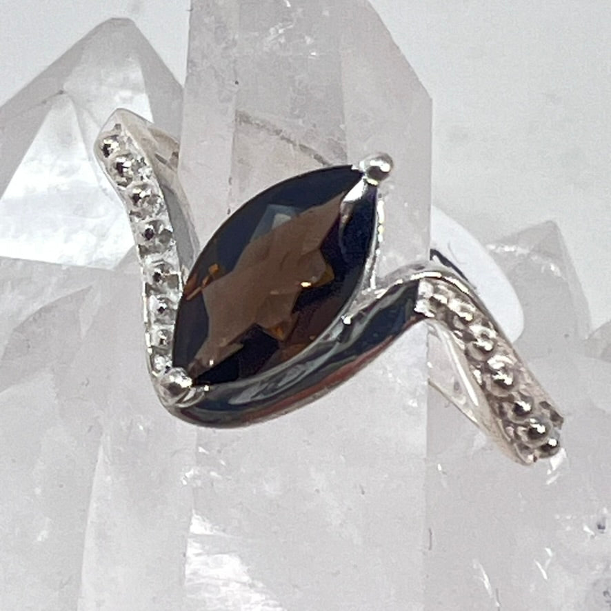 Ring - Smoky Quartz - Size 9