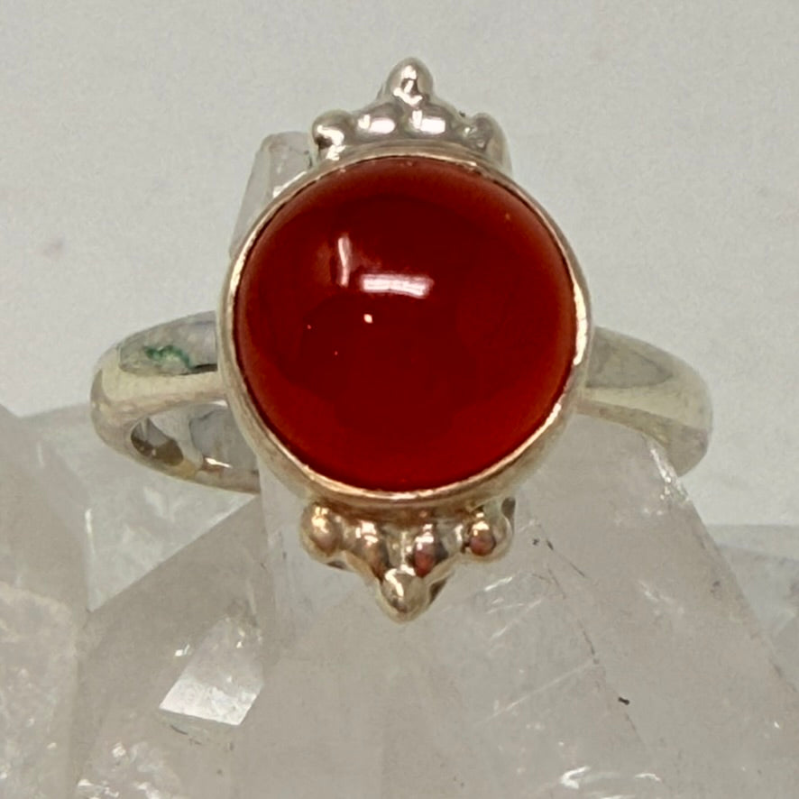 Ring - Carnelian - Size 6