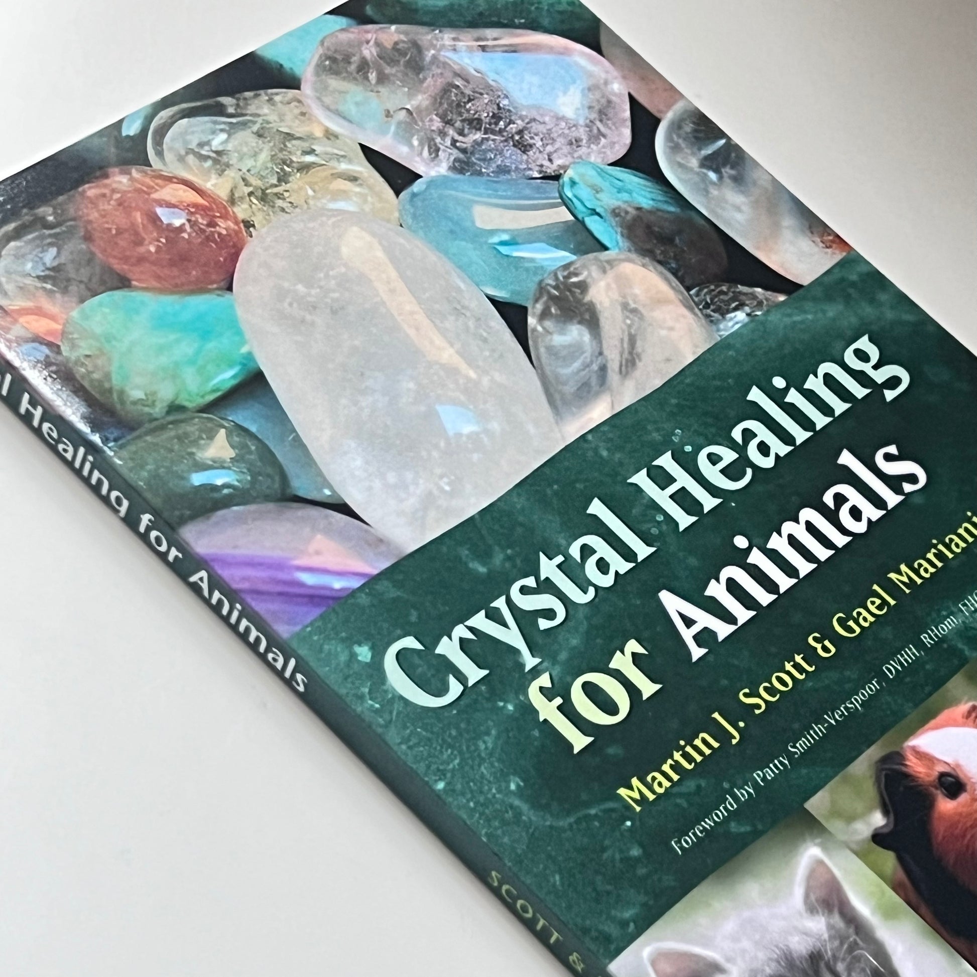 Crystal Healing for Animals by Martin J Scott & Gael Mariani