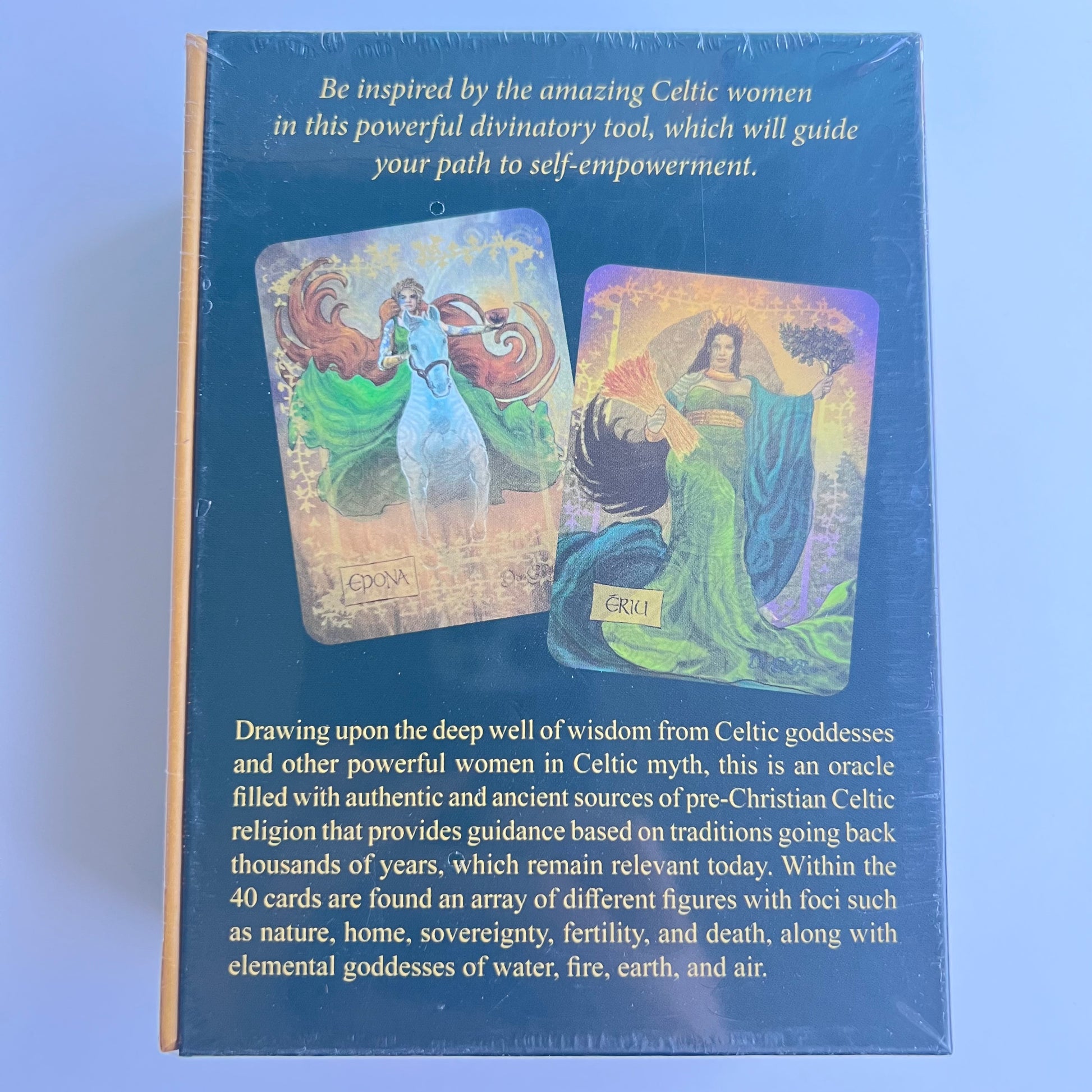 Celtic Goddesses, Witches & Queens Oracle