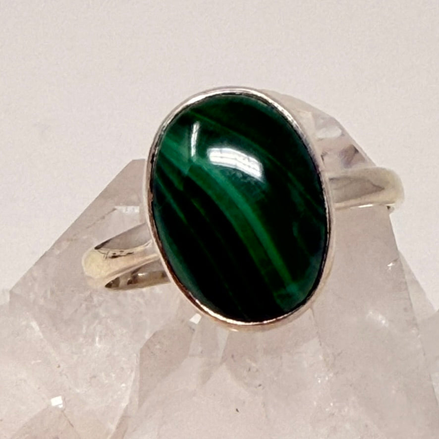 Ring - Malachite - Size 13