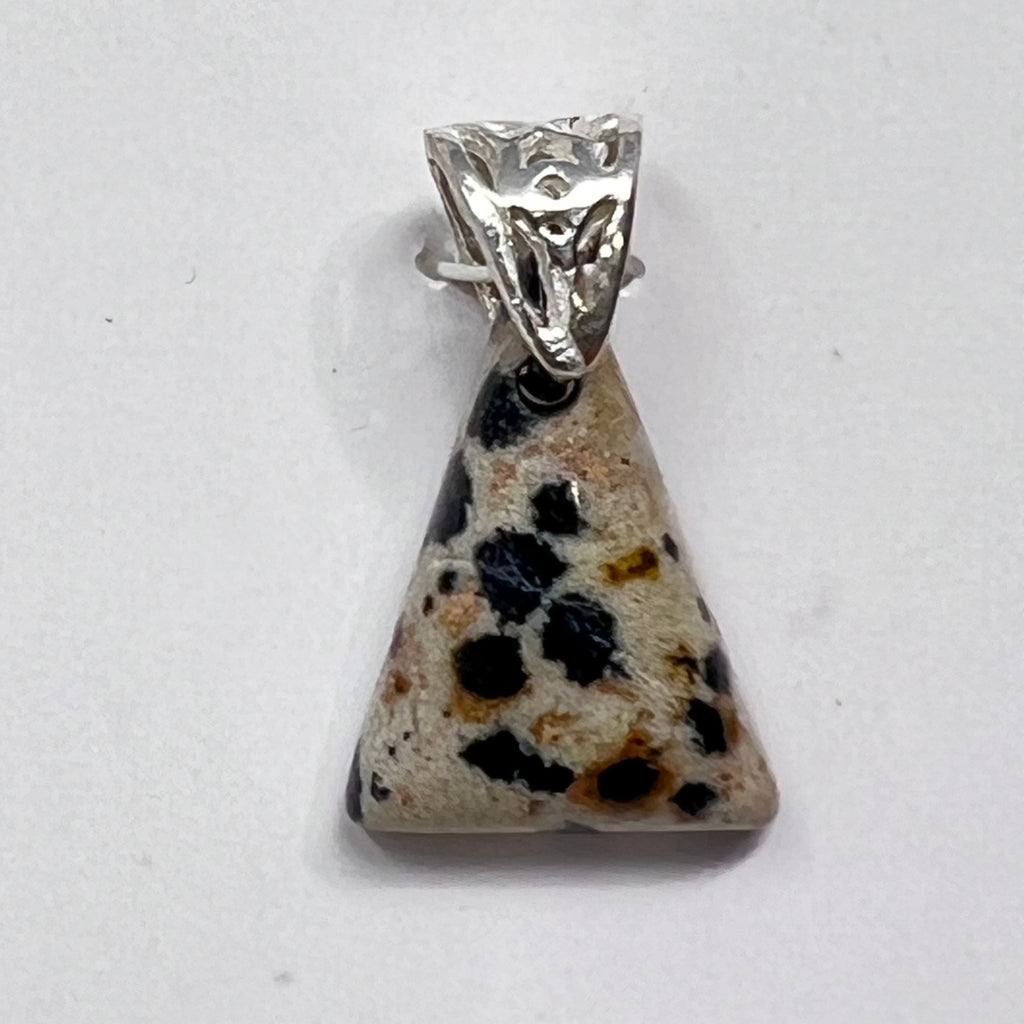 Pendant - Dalmatian Stone